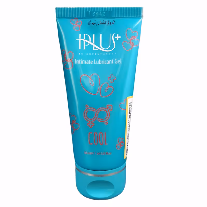 ژل روان کننده خنک کننده نعناع و ژل آلوئه ورا آی پلاس حجم 50 میلی لیتر