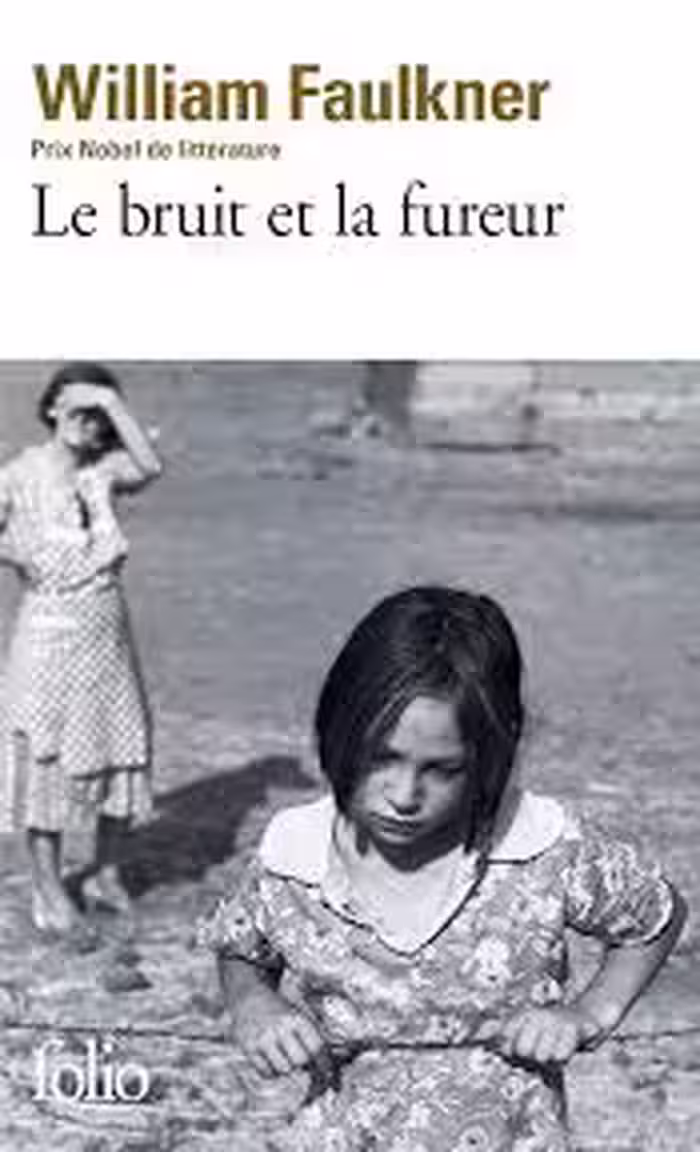 رمان فرانسوی Le bruit et la fureur