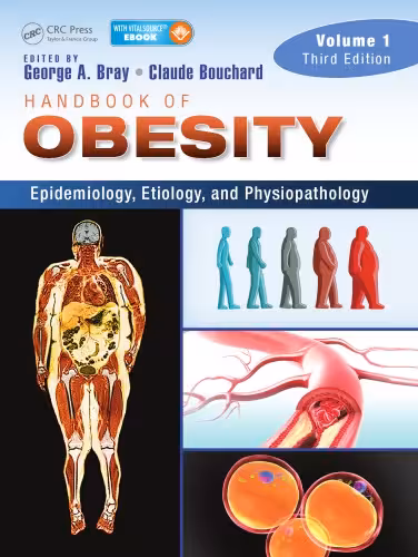 خرید و دانلود نسخه کامل کتاب Handbook of Obesity: Epidemology, Etiology, and Physiopathology