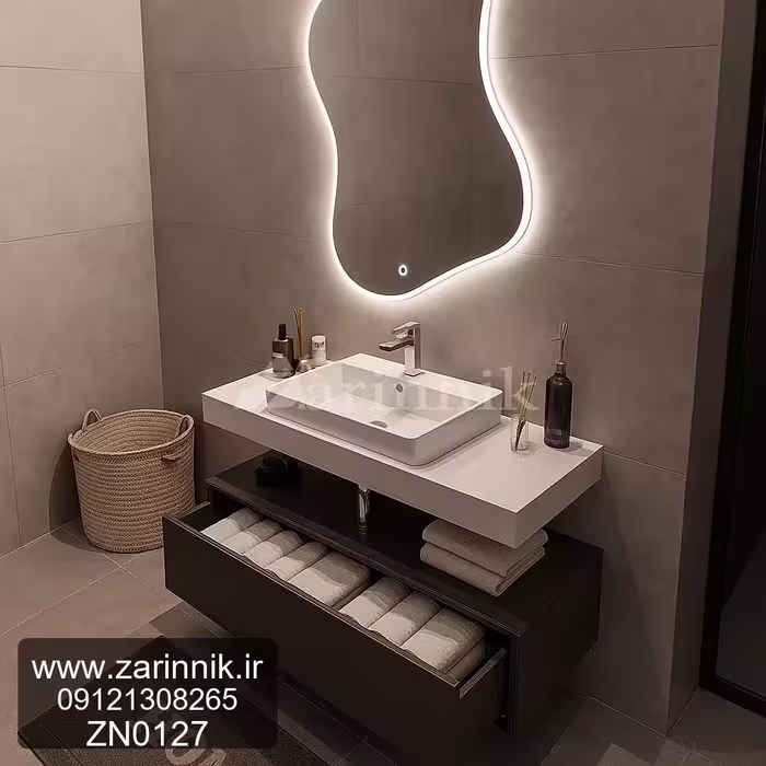 روشویی مدرن زرین نیک کد ZN0127