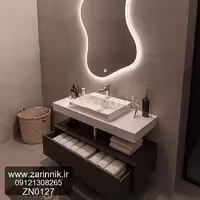 روشویی مدرن زرین نیک کد ZN0127