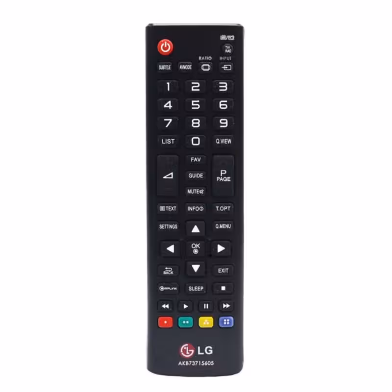 ریموت کنترل تلویزیون ال جی HMD01