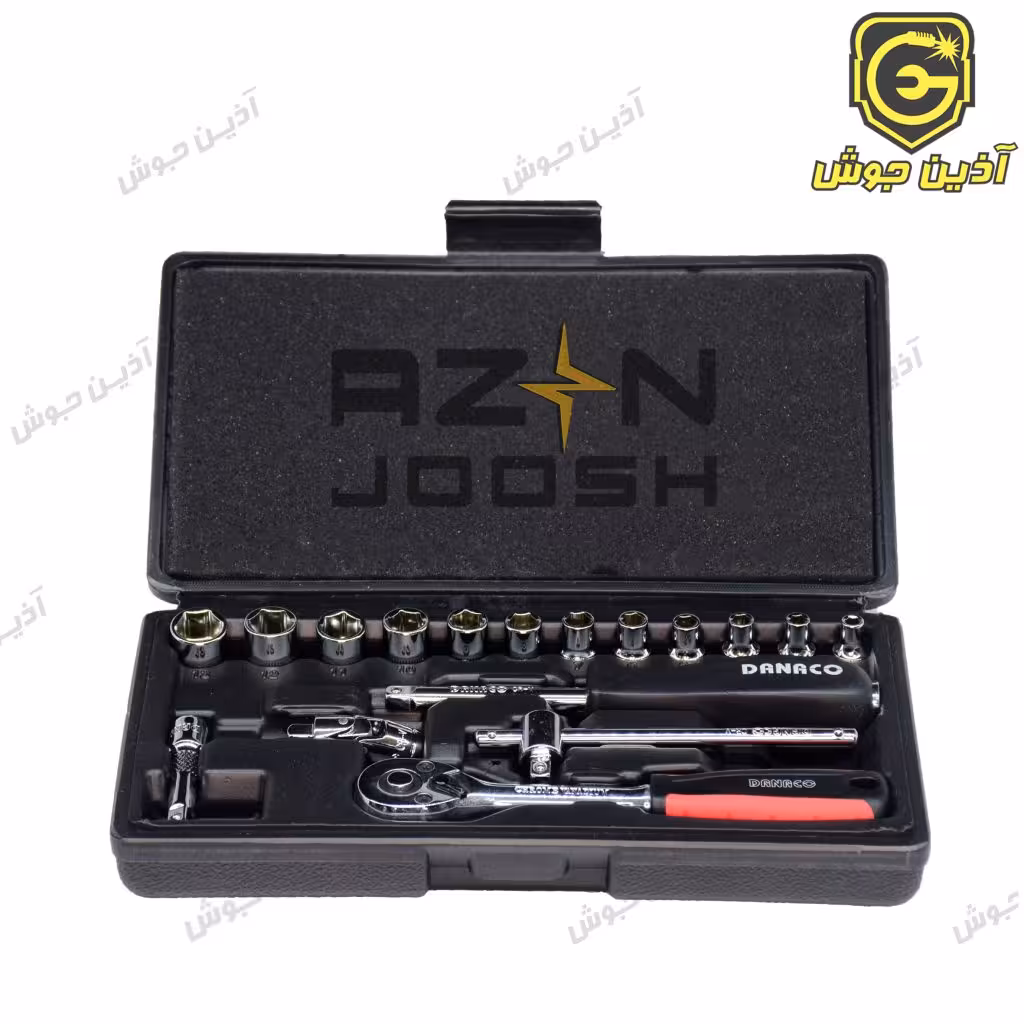 جعبه بکس 17 پارچه درایو 4.1 داناکو Danaco