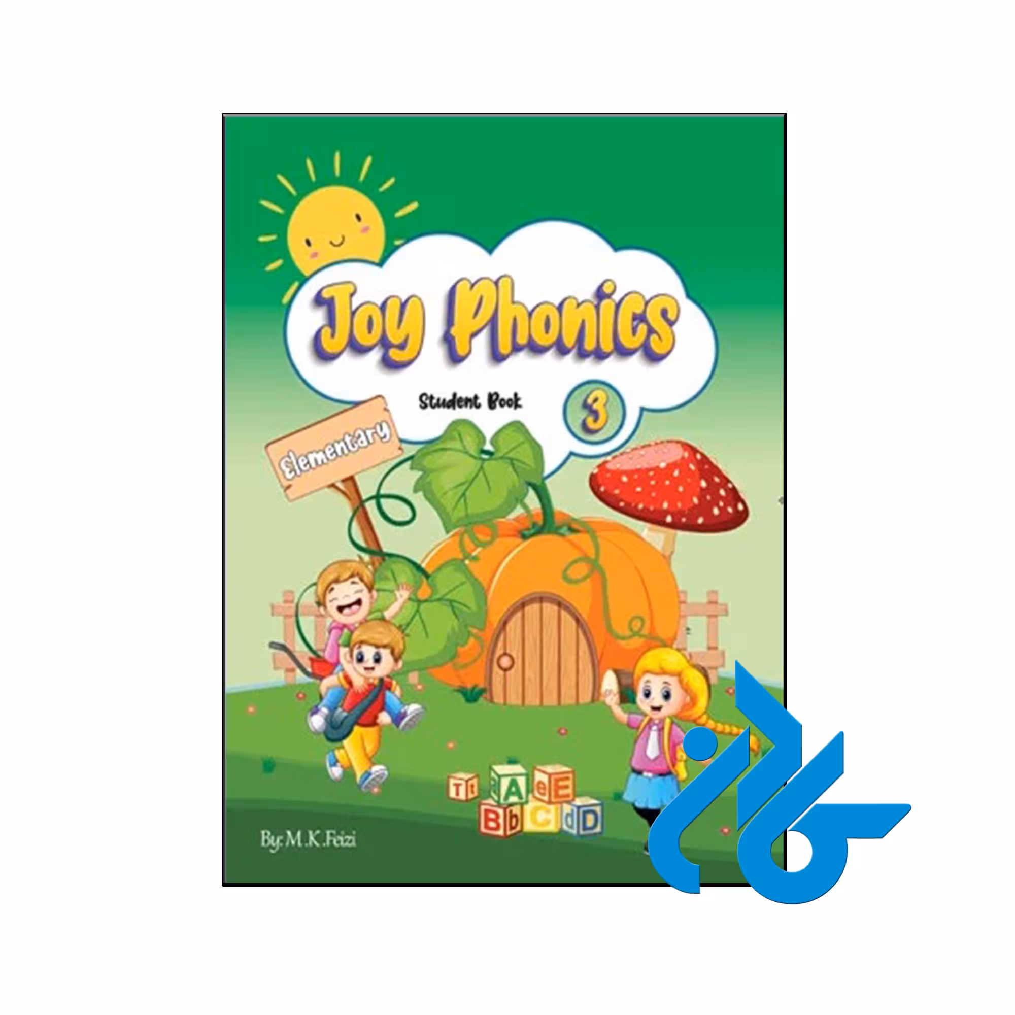 خرید و قیمت کتاب Joy Phonics 3 Elementary از فروشگاه کادن