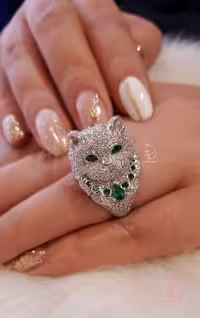 💎انگشتر لوکس جواهری