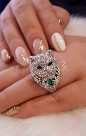 💎انگشتر لوکس جواهری