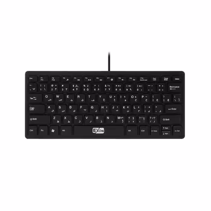 مینی کیبورد باسیم Exon مدل K110 – مشکی