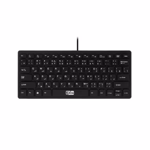 مینی کیبورد باسیم Exon مدل K110 – مشکی