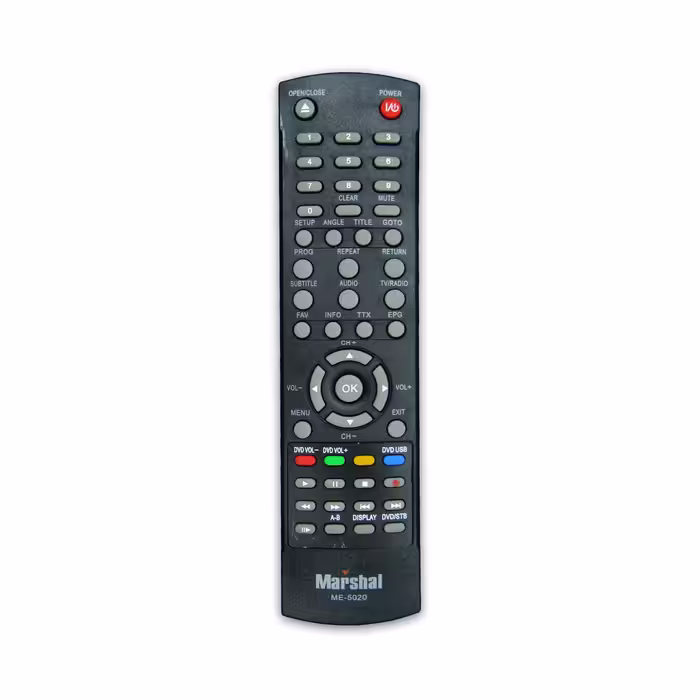 کنترل گیرنده دیجیتال مارشال MARSHAL مدل ME-5020 (DVD خور)