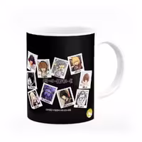 ماگ طرح انیمه Death Note مدل MG1521
