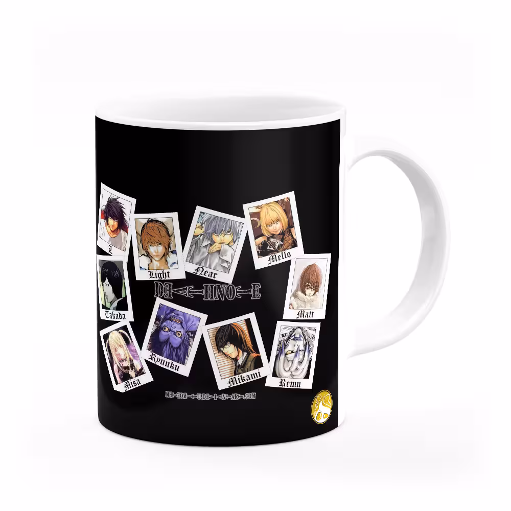ماگ طرح انیمه Death Note مدل MG1521