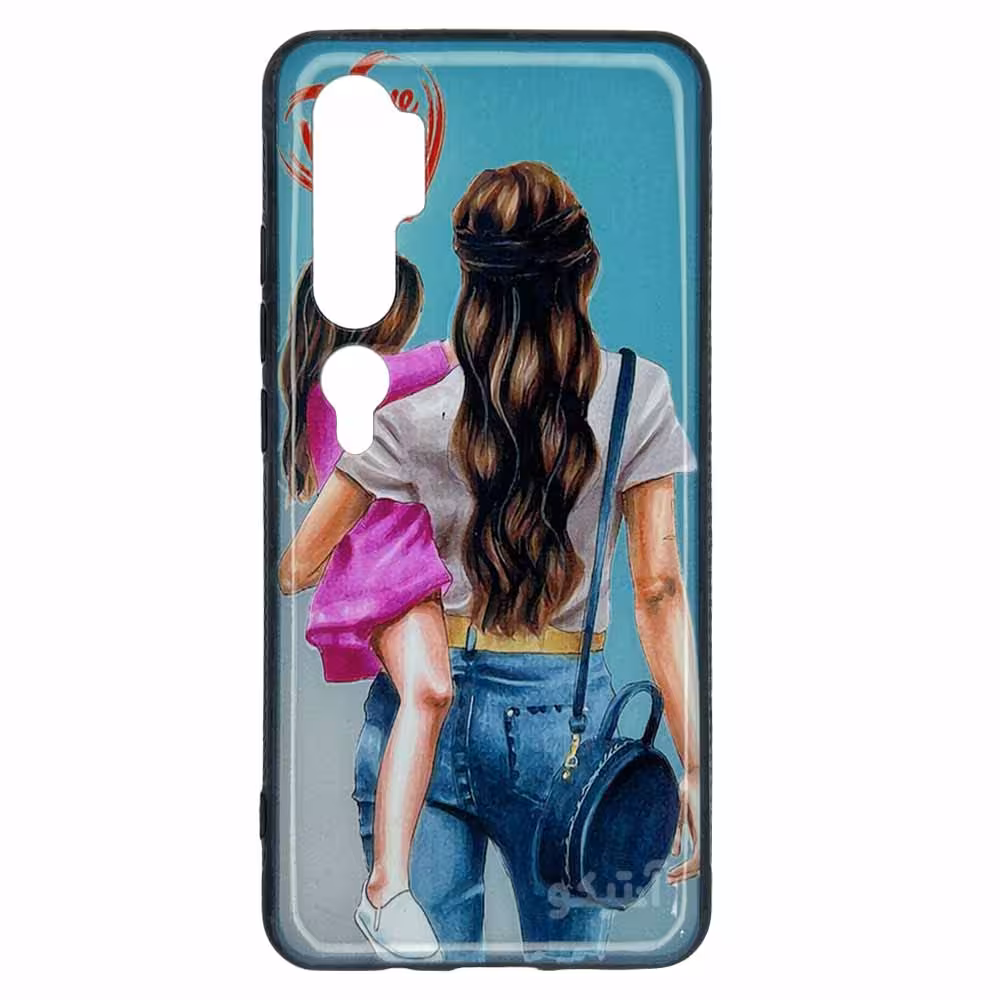 قاب فانتزی طرح دار مناسب برای گوشی Xiaomi Mi Note 10 Pro-کد 1204