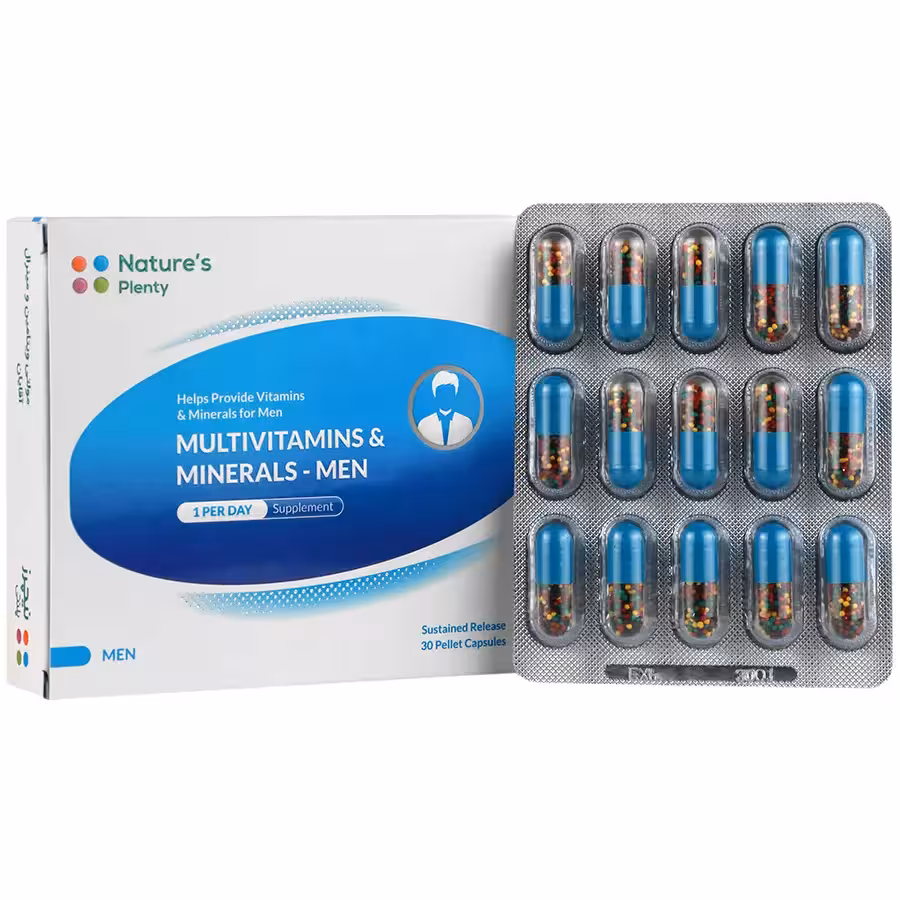 مولتی ویتامین و مینرال آقایان (30 عددی)