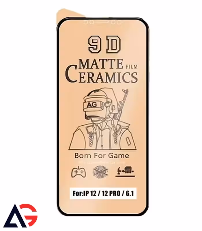 گلس سرامیکی مات شیائومی ردمیREDMI NOTE 10 PROMAX