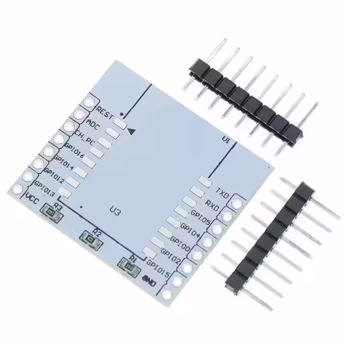 برد کمکی چیپ وایفای ESP8266 مناسب برای ماژول های ESP-07 / ESP-08 / ESP-12