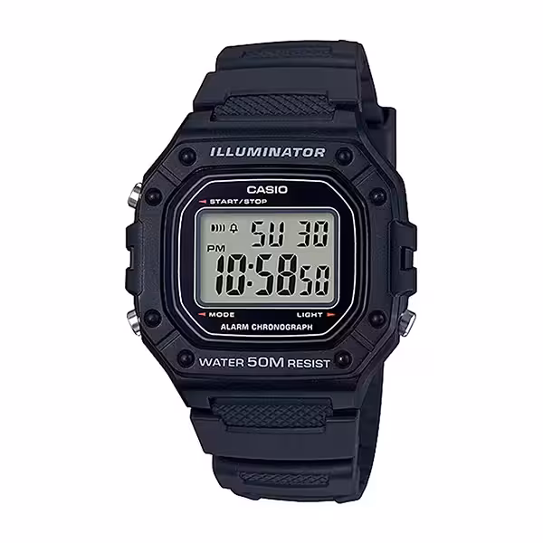 ساعت اسپرت کاسیو CASIO W-218H-1AVDF