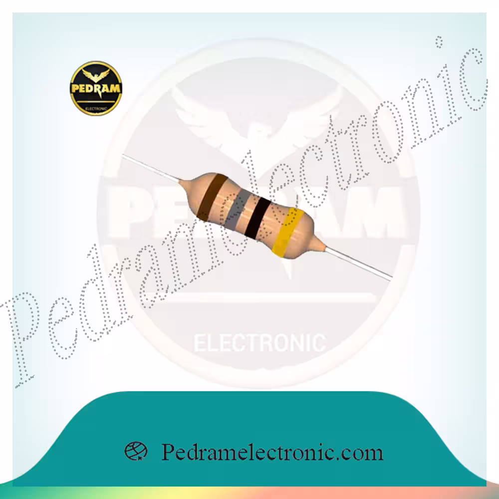 مقاومت 18 اهم 2 وات | RES 18R 2W