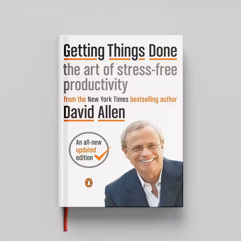 کتاب Getting Things Done جلد سخت (HARDCOVER)