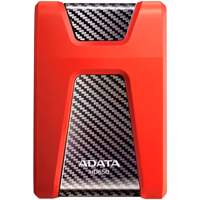 هارد اکسترنال ای دیتا مدل DashDrive Durable HD650 ظرفیت یک ترابایت دارای رابط USB Type-A 3.0