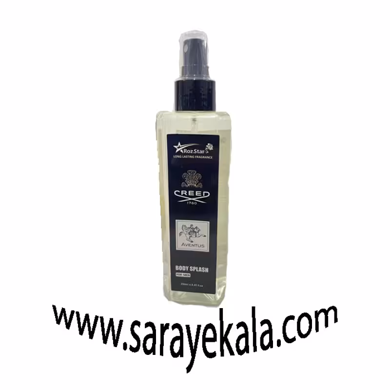 بادی اسپلش رزاستار در رایحه کرید اونتوس در حجم 250 میل