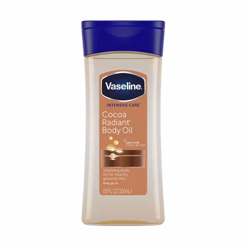 روغن بدن رایحه کاکائو وازلین حجم 200ml