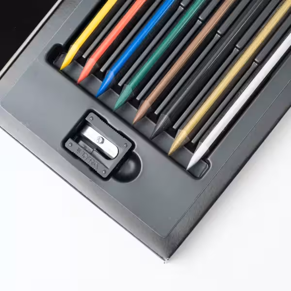 مداد رنگی لیرا 8 رنگ مدل استریپ Lyra Color Stripe set of 8