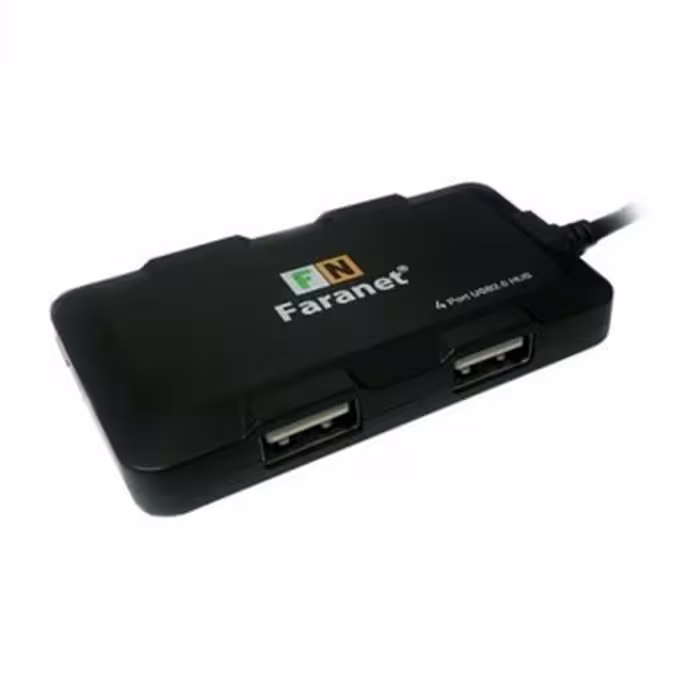 هاب 4 پورت USB 2.0 فرانت FN-U2H406