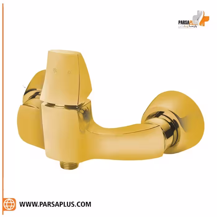 شیر توالت دوان مدل پاژ طلایی