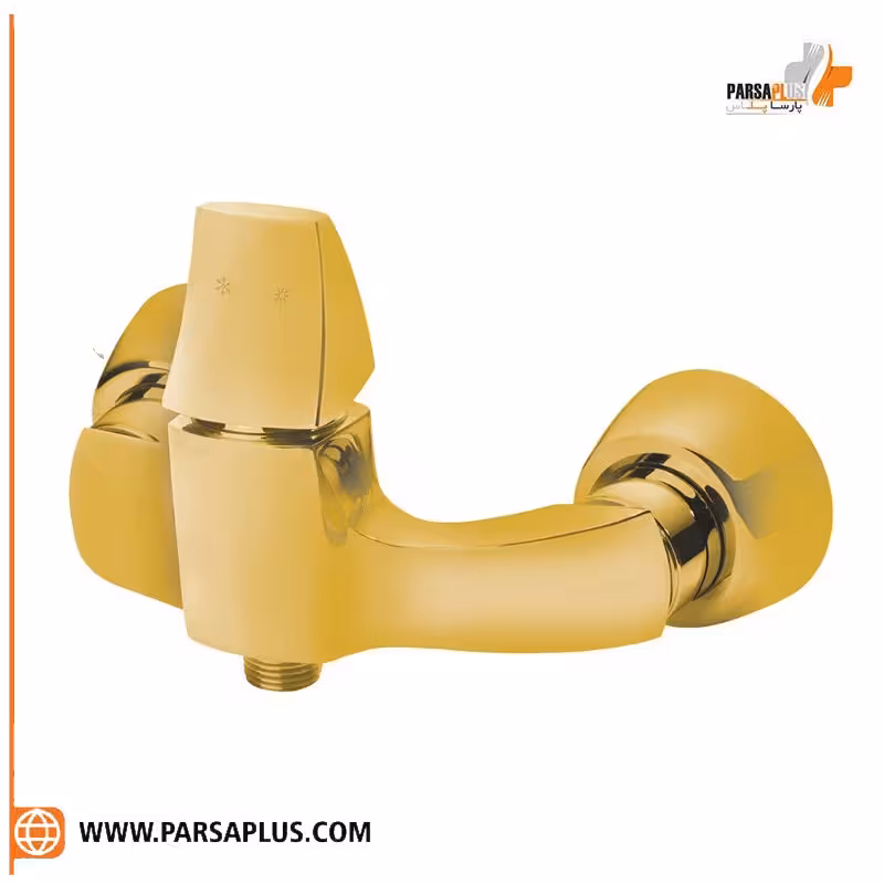 شیر توالت دوان مدل پاژ طلایی