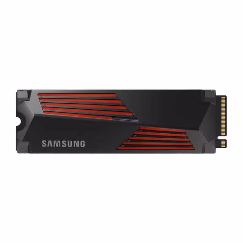 اس اس دی سامسونگ مدل Samsung 990PRO NVME 1TB Heatsink