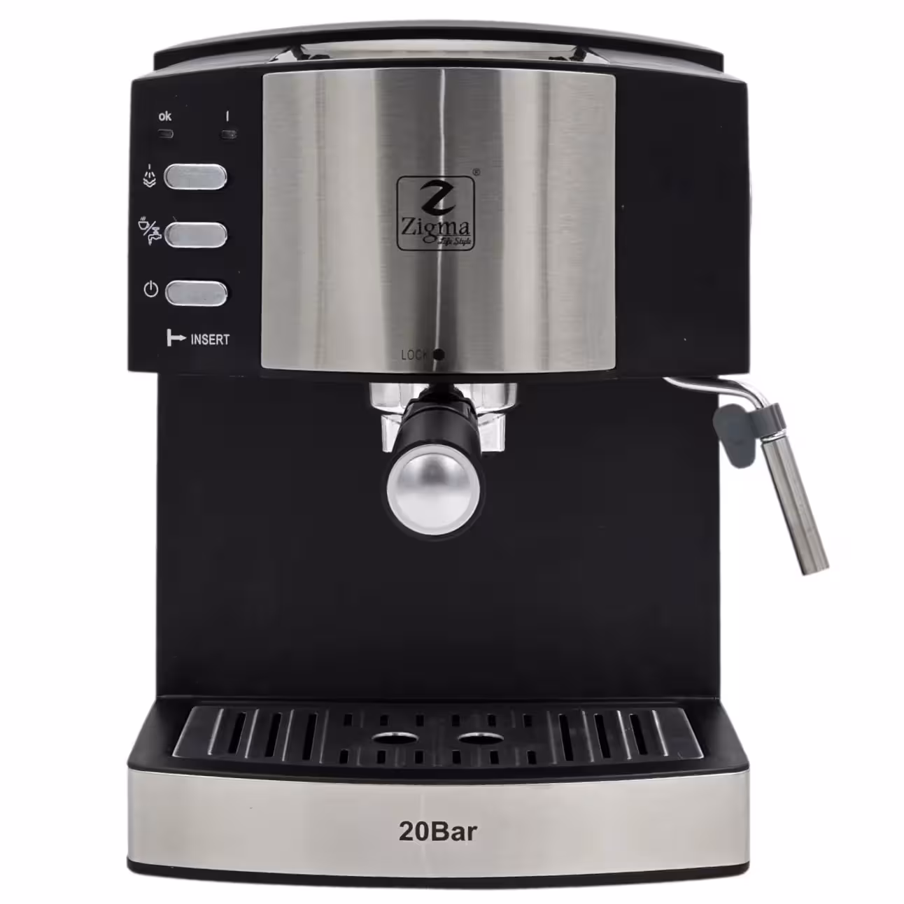 اسپرسو ساز 1600 میلی‌لیتر زیگما مدل AFREM