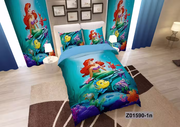 لحاف روتختی تنسل سه بعدی (3D) کالای خواب متین کد 1590