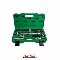 جعبه بکس 25 پارچه 1/2 اینچ مدل GCAI2503 تاپ تول