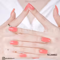 استیکر ژله ای کاشت ناخن (نیل رپ)_کد NG200062