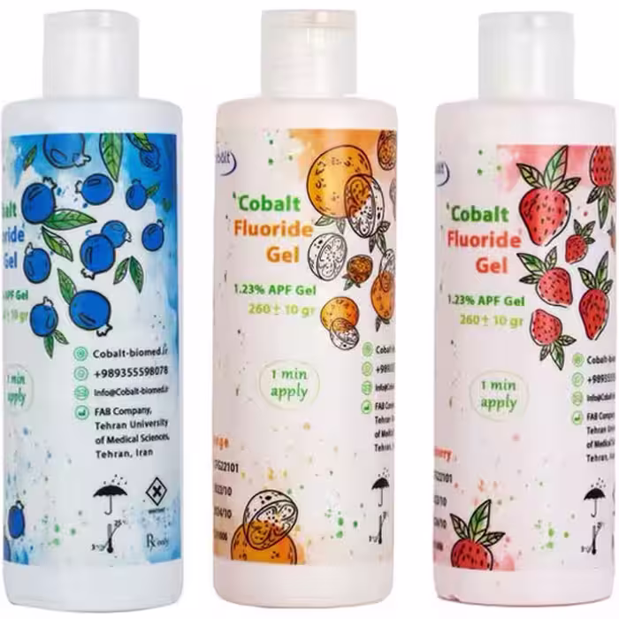 ژل فسفات فلوراید اسیدی کبالت Cobalt APF