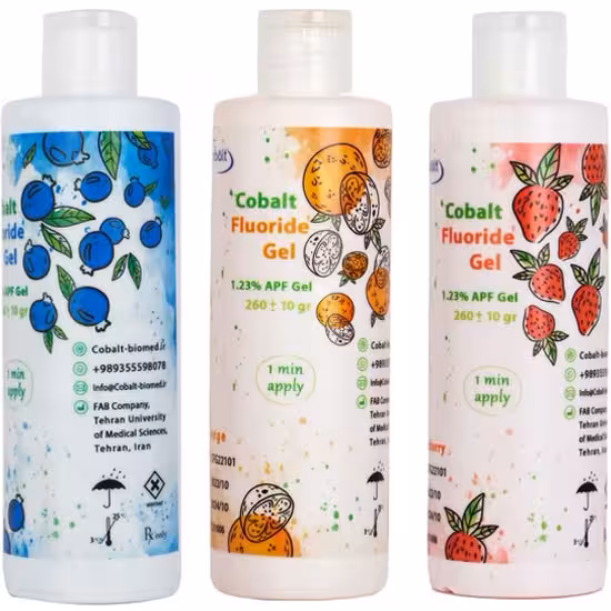 ژل فسفات فلوراید اسیدی کبالت Cobalt APF