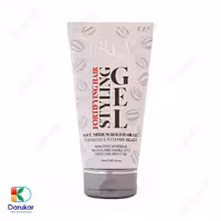 ژل حالت دهنده و تقویت کننده مو حاوی ویتامین و کافئین آی پلاس 150 میلی لیتر