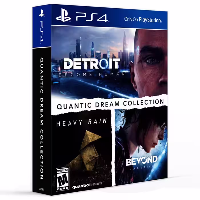 Quantic Dream Collection – PS4