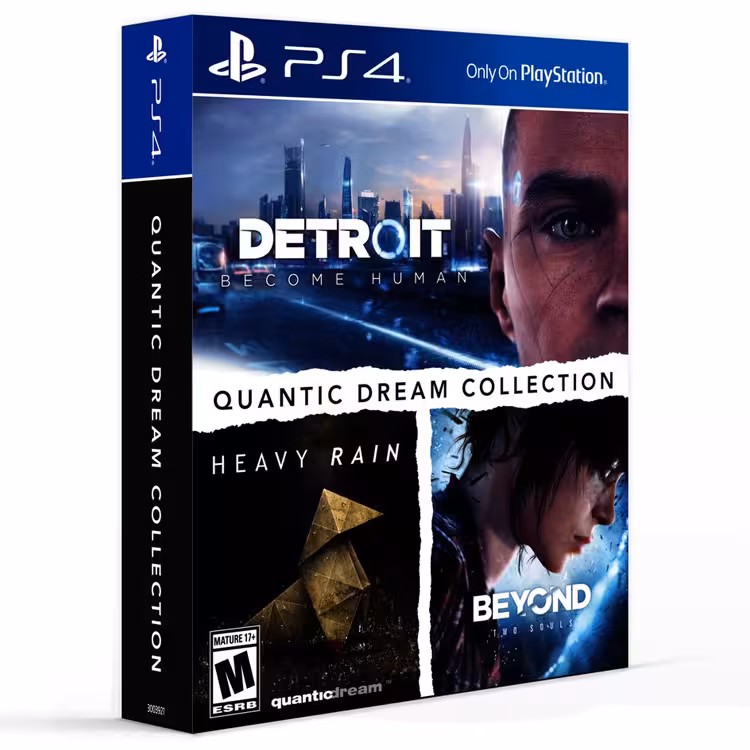 Quantic Dream Collection – PS4