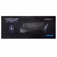 کیبورد وموس باسیم وریتی VERITTY GAMING V_KB6121G