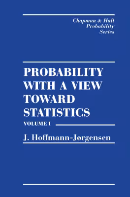 خرید و دانلود نسخه کامل کتاب Probability With a View Towards Statistics, vol. I