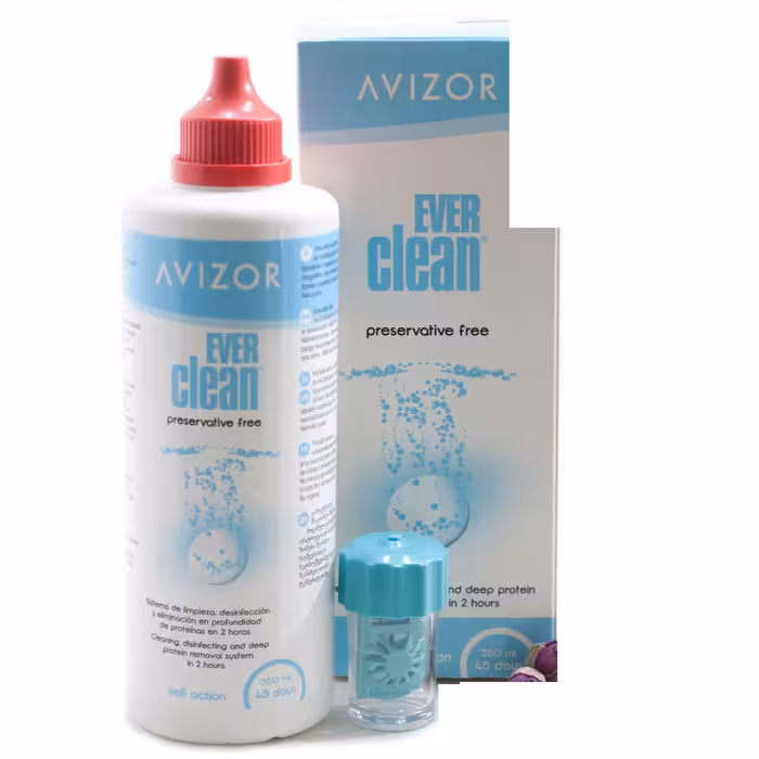 محلول شستشوی لنز سخت آویزور