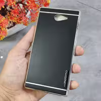 قاب گوشی Motomo Sony M2 دور ژله ای پشت رنگی
