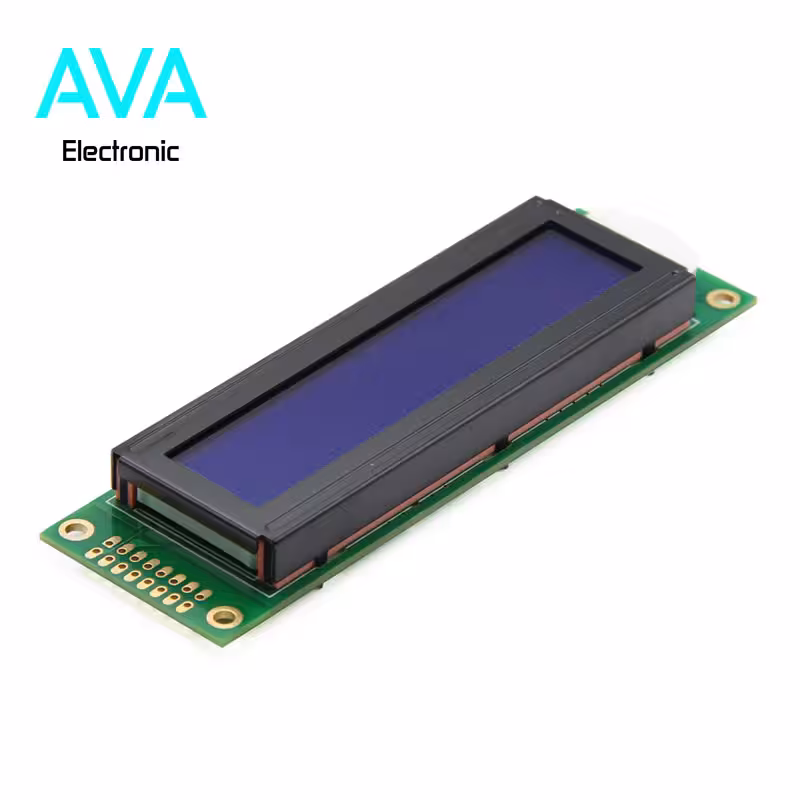 LCD کاراکتری 20×2 با بک لایت آبی