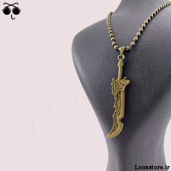 گردنبند شمشیری فوق العاده جذاب