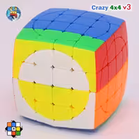 روبیک 4×4 شنگ شو کریزی ورژن 3