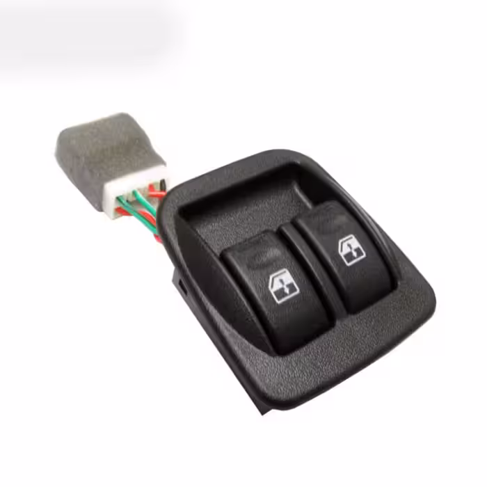 كليد شيشه بالابر معمولی چپ پرايد