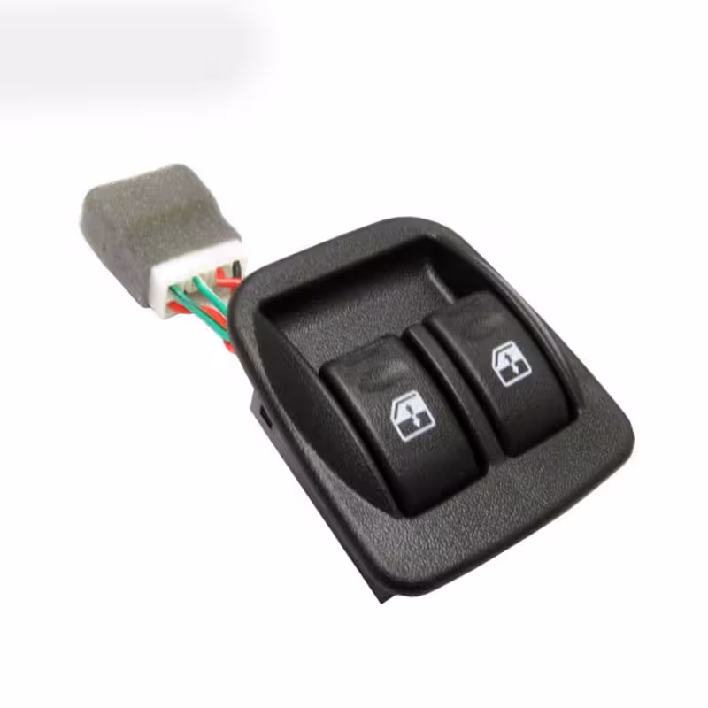 كليد شيشه بالابر معمولی چپ پرايد