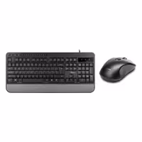 کیبورد و ماوس جی پلاس مدل GMK-C320W | کالا مکس