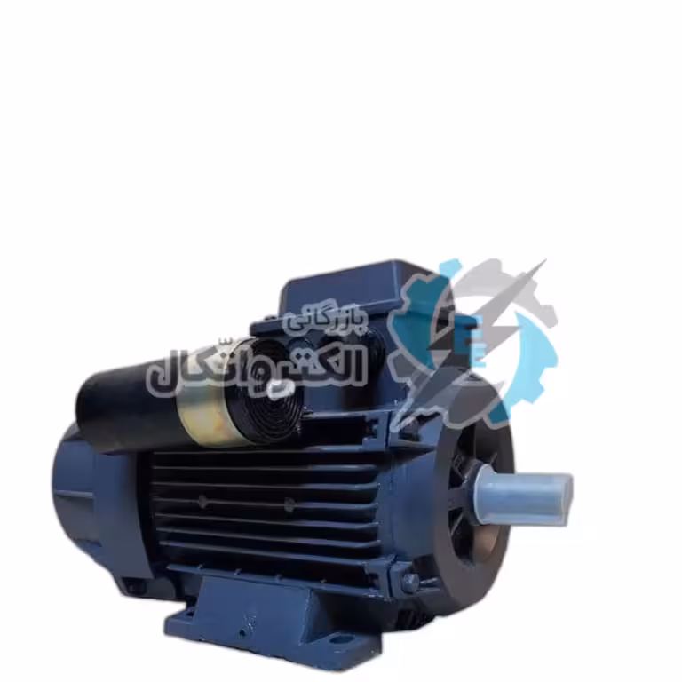 الکتروموتور موتوژن تکفاز 1/3 اسب 0.25 کیلوات